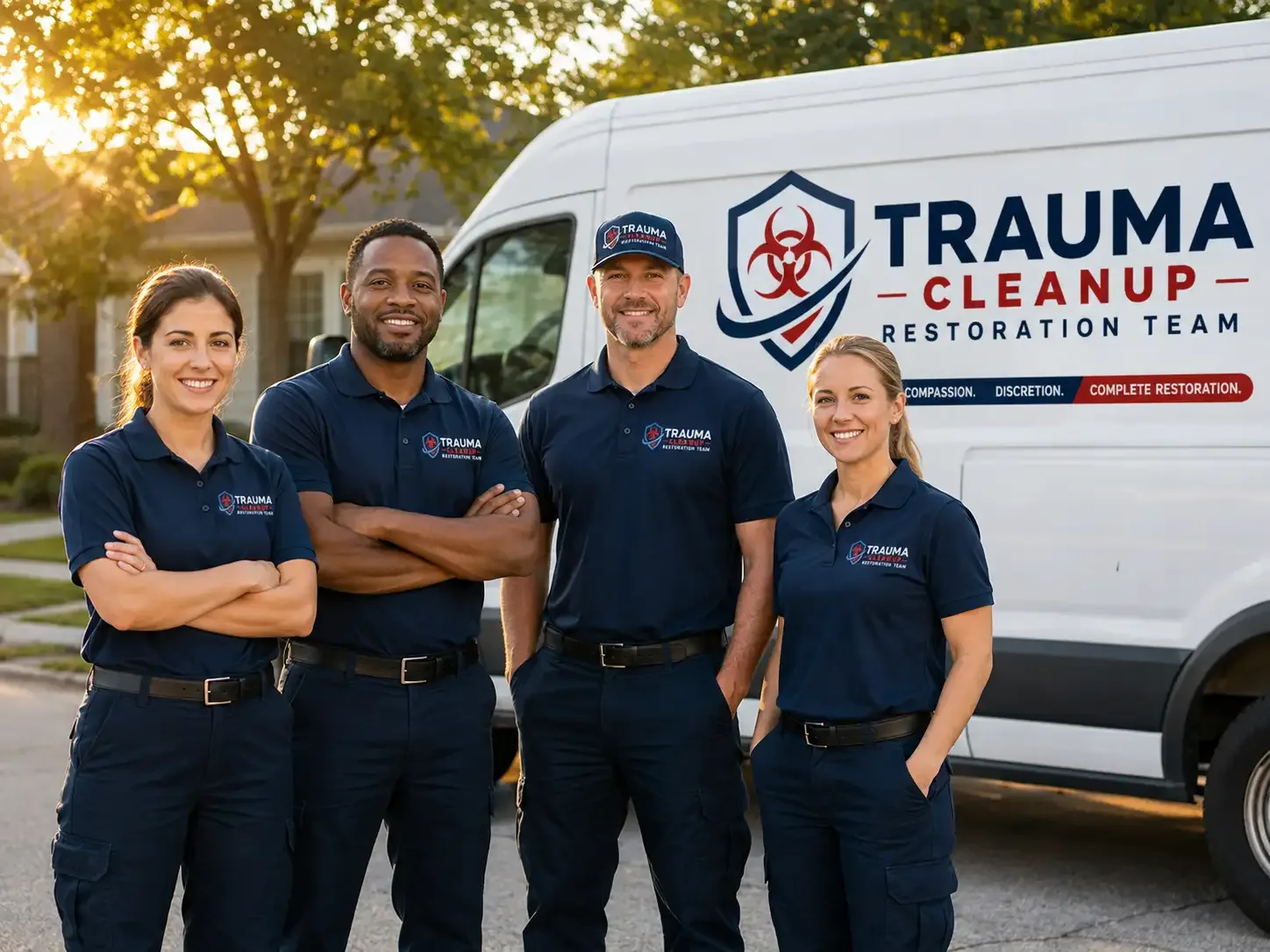 Trauma Cleanup company in Bunker Hill, KS